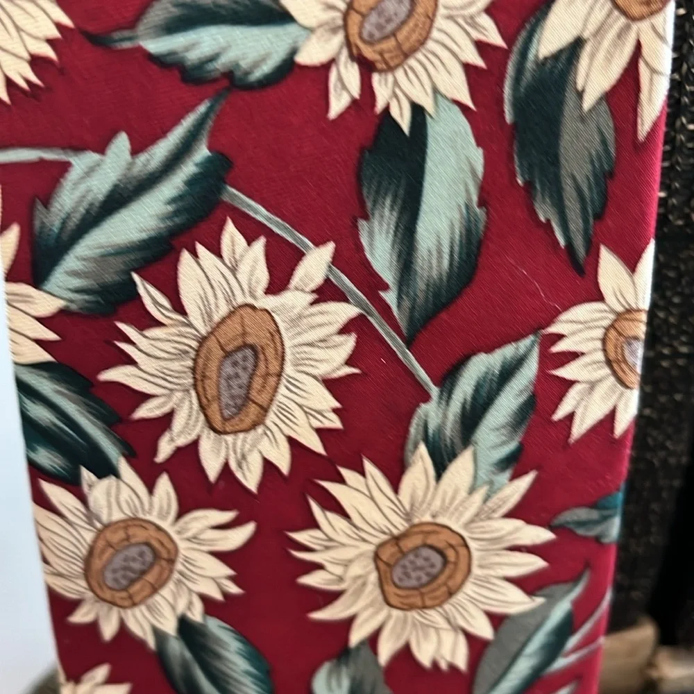 Eddie Bauer Sunflower Tie Vintage